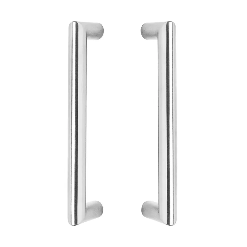Beste Prijs Intersteel Deurgrepen per paar recht-90° 630x80x30 HoH 600 rvs