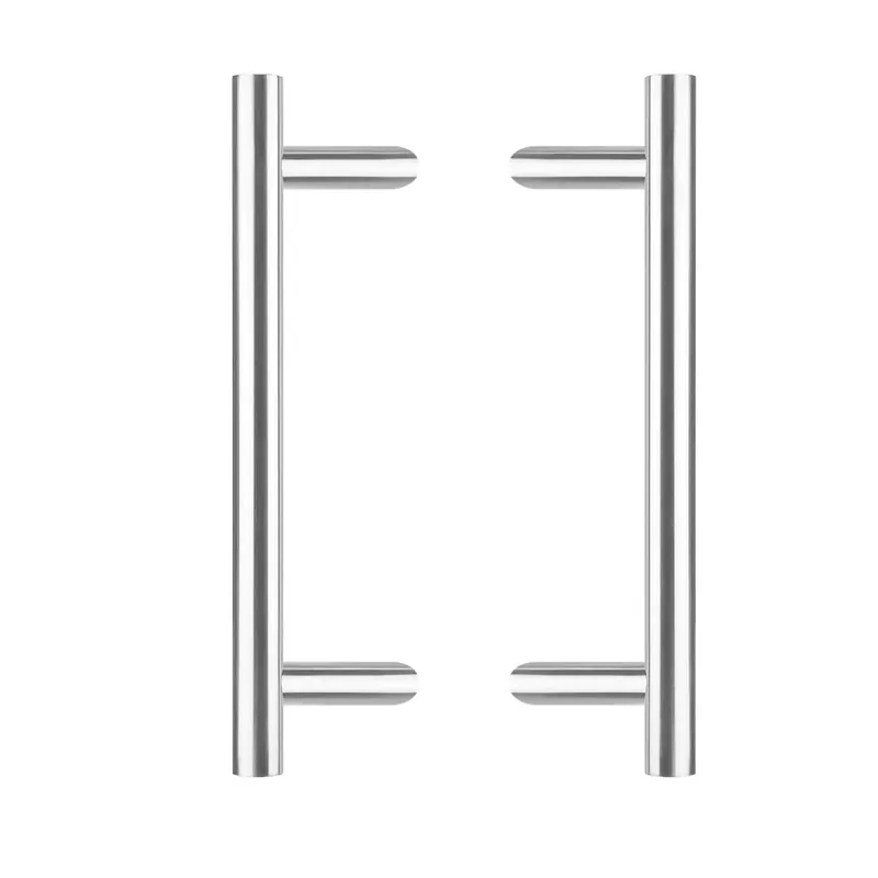 Intersteel Deurgrepen set T-schuin ø 30 mm - 500 mm rvs geborsteld Alleen Vandaag