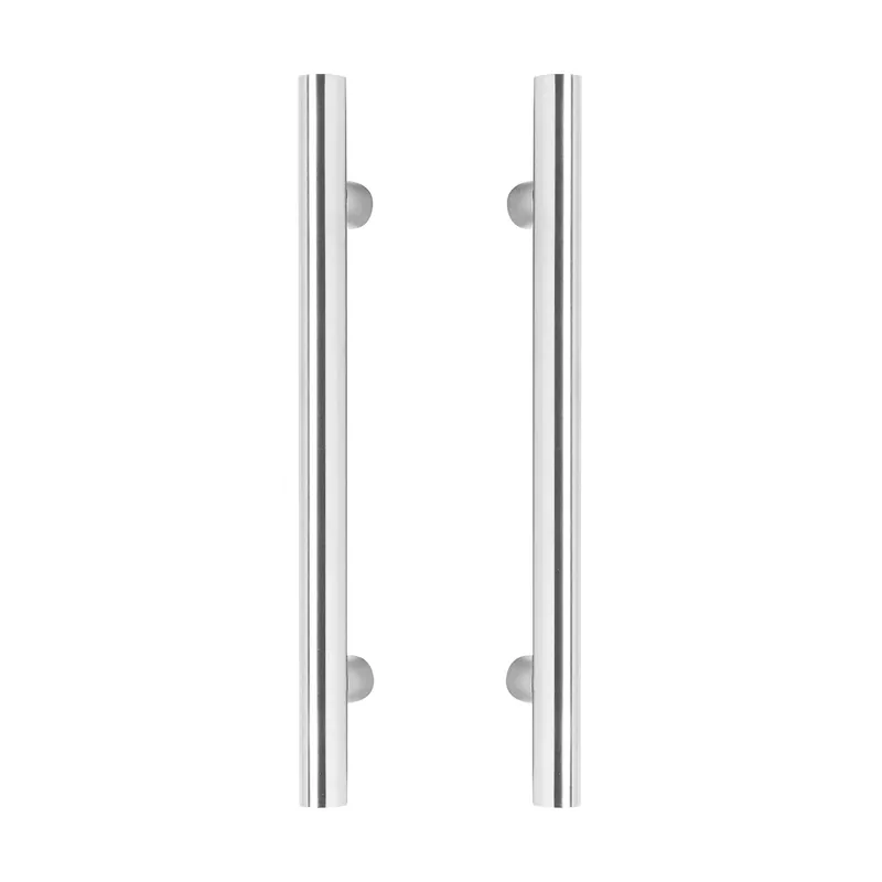 Intersteel Deurgrepen per paar T-vorm 1200x80x30 HoH 1000 rvs Tijdelijk Beschikbaar