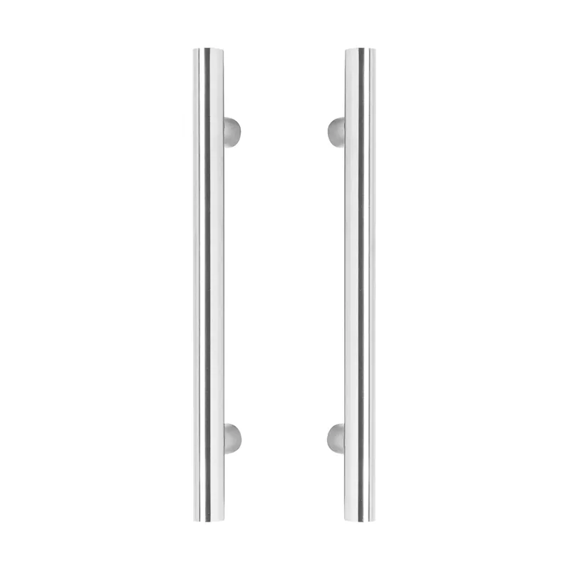 Koop Vandaag Intersteel Deurgrepen per paar T-vorm 700x80x30 HoH 500 rvs