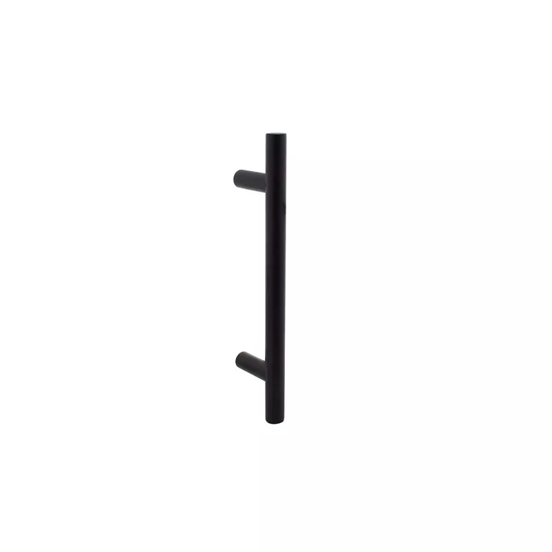 Intersteel Deurgreep T-model Ø 20 mm – 300 mm mat zwart Hete Deal