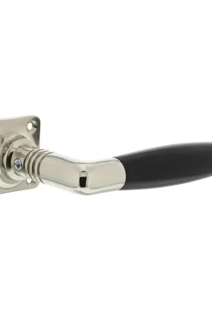 Voordeelprijs Intersteel Deurkruk Ton Basic met vierkant rozet nikkel