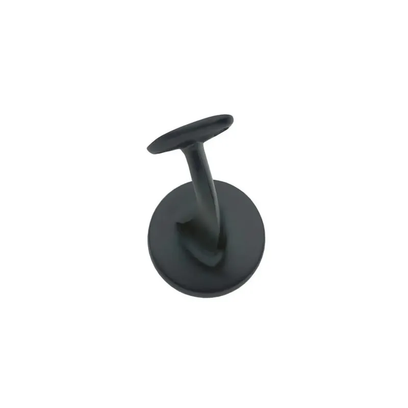 Intersteel Leuninghouder centraal hol zadel Blind Zwart Meest Verkocht