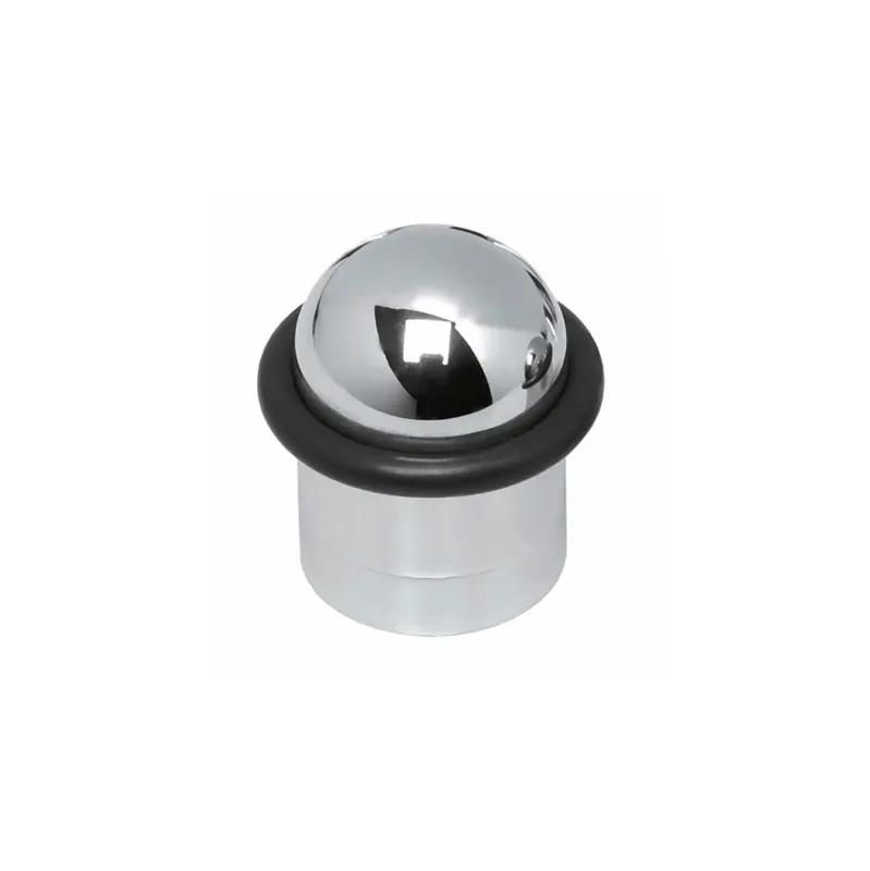 Beperkte Voorraad Intersteel Deurstop met ring chroom