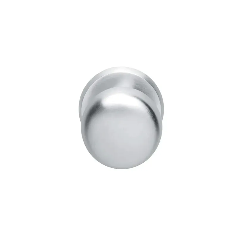 Koop Online Intersteel Voordeurknop zwaar chroom mat