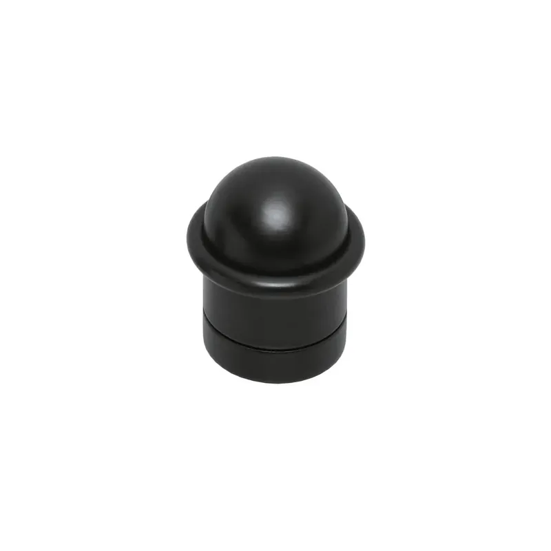 Seizoensaanbieding Intersteel Deurstop met ring mat zwart