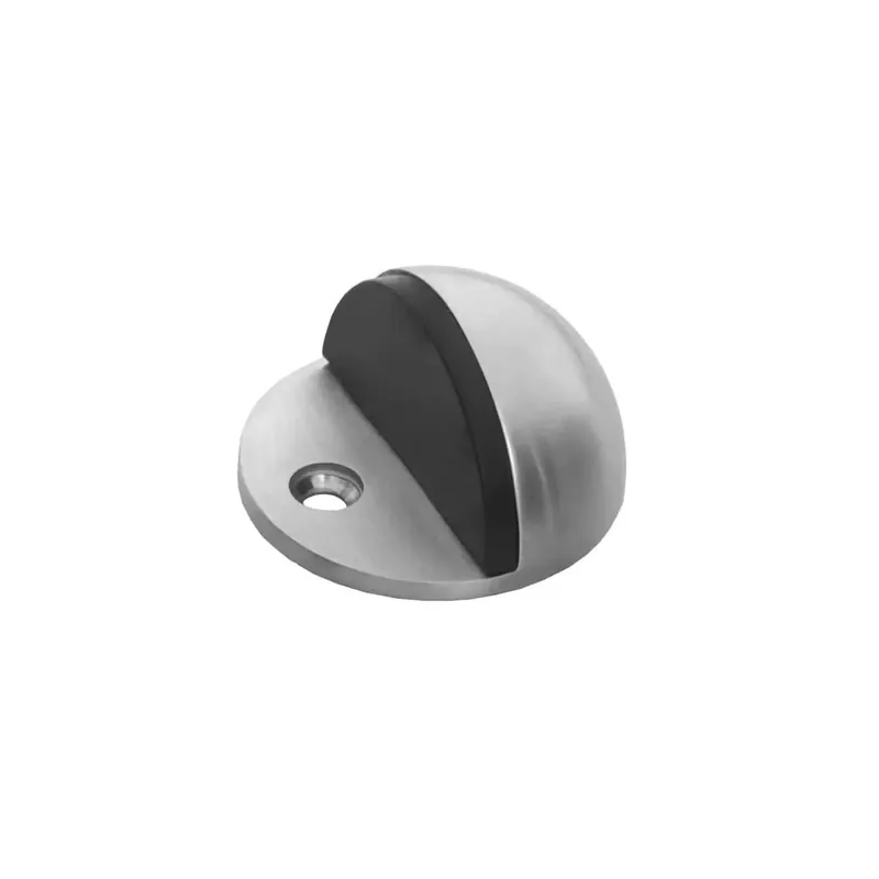 Populair Intersteel Deurstop bolrond rvs geborsteld