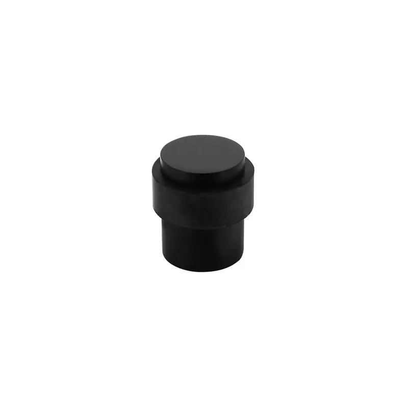 Intersteel Deurstop Vloermontage ø30x40mm zwart Nu Kopen