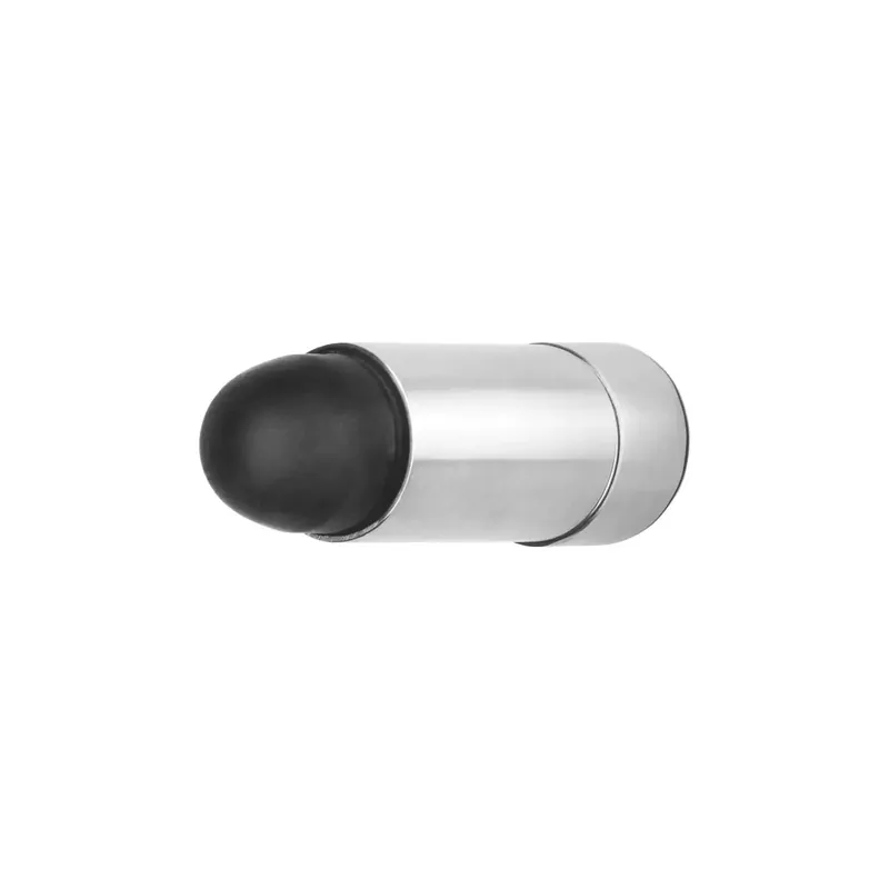 Intersteel Deurstop wandmontage afgerond ø34x79mm rvs geborsteld Beste Prijs