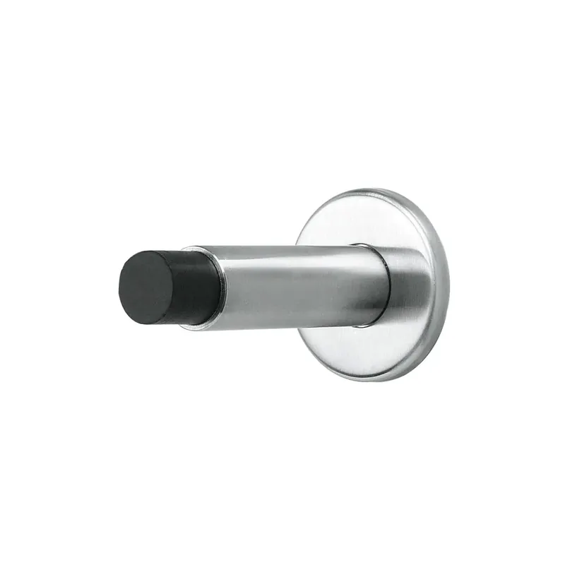 Nieuw Intersteel Deurstop wandmontage met rozet rvs geborsteld
