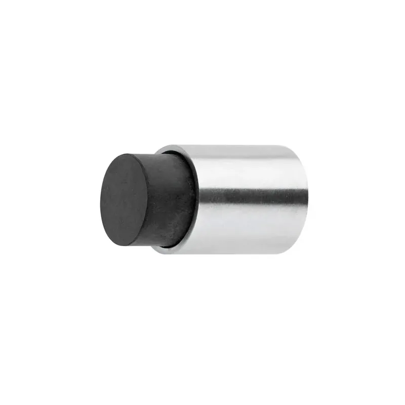 Intersteel Deurstop wandmontage 22x30mm kort rvs geborsteld Betaalbaar
