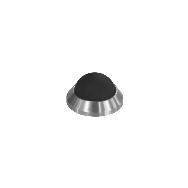 Lage Prijs Intersteel Deurstop bol ø20mm wandmontage rvs geborsteld