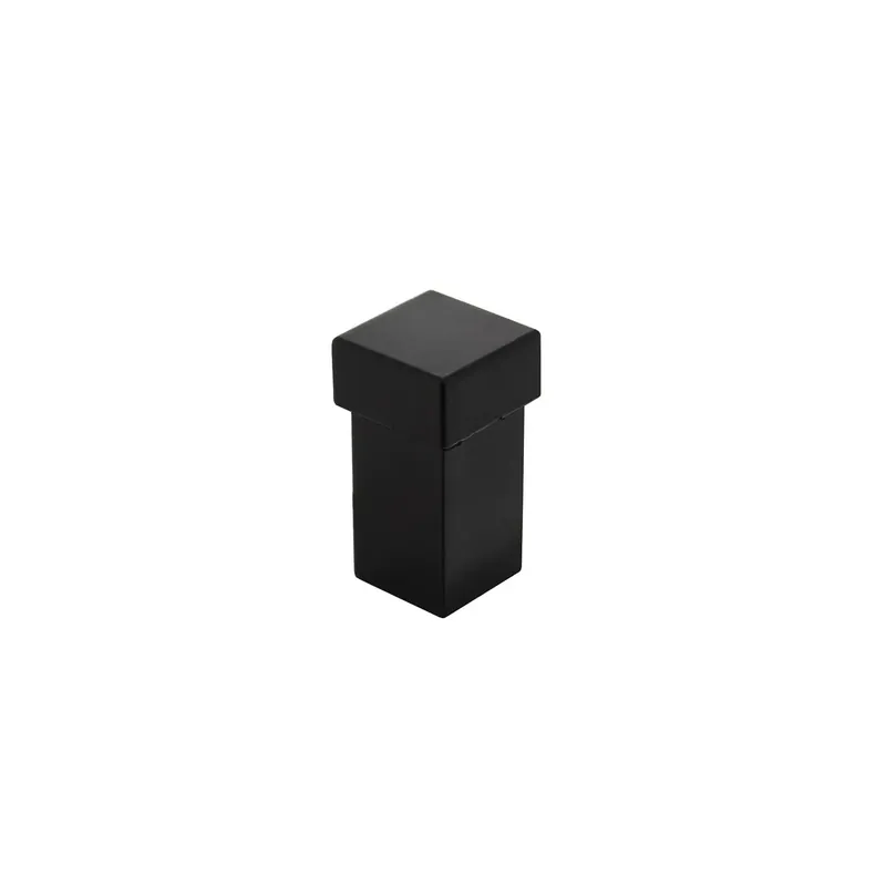 Intersteel Deurstop Vierkant universeel 56x30x30mm zwart Koop Vandaag