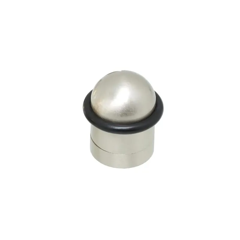 Intersteel Deurstop met ring nikkel mat Lage Prijs