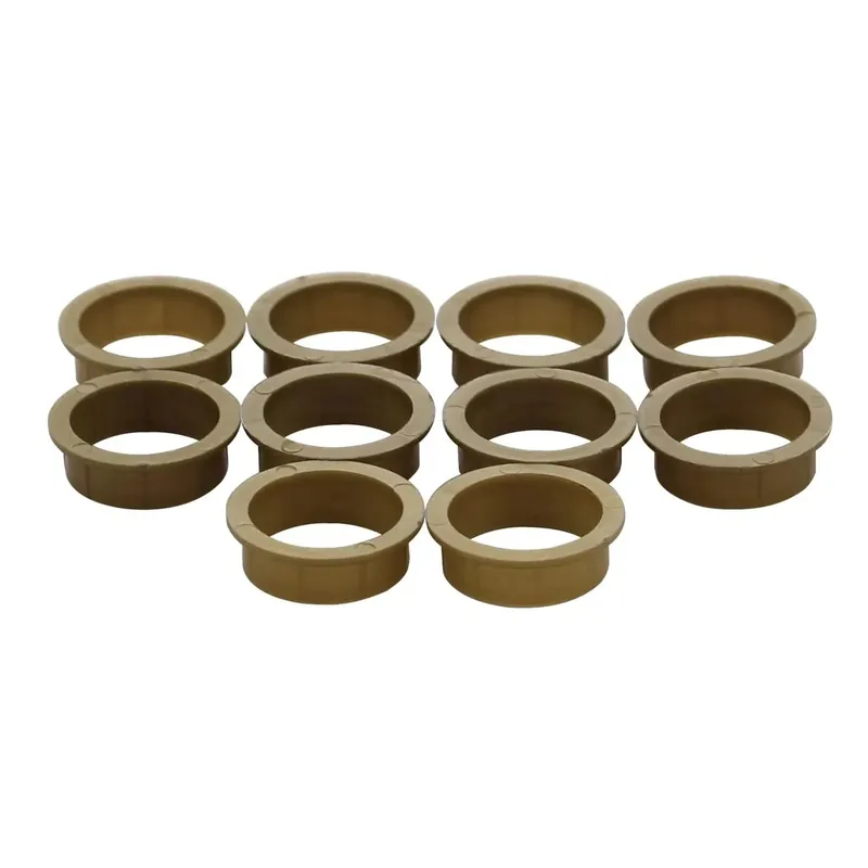 Laatste Versie Intersteel 10 Nylon ringen 20mm-18 mm bruin