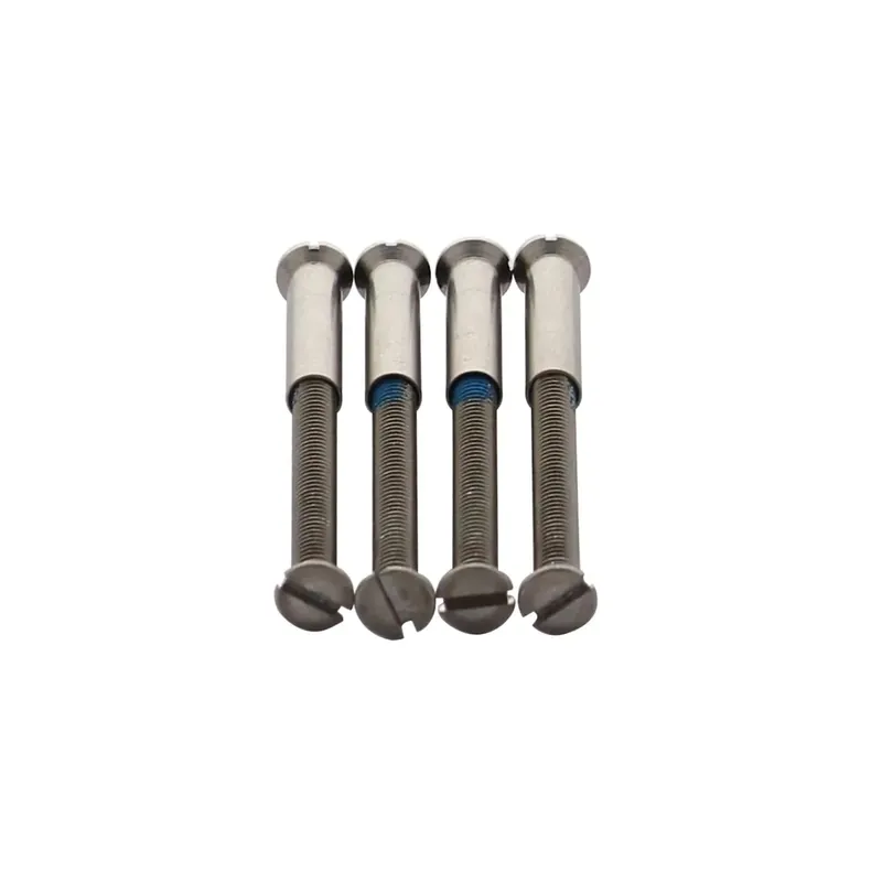 Intersteel 4 Patentboutjes m4x40mm met hulsjes m4 rvs Beperkt Aanbod