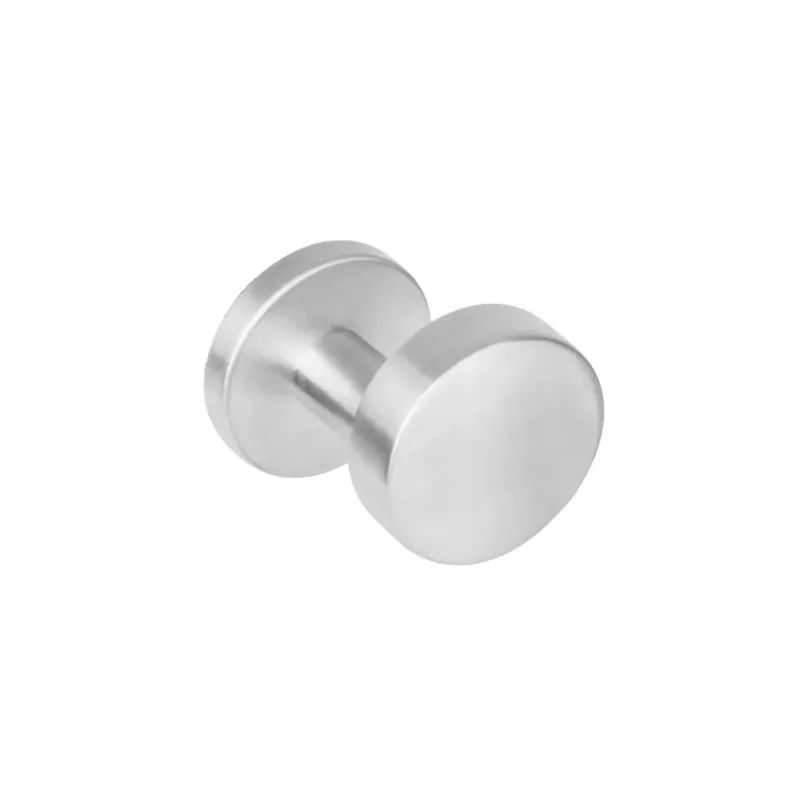 Intersteel Knop op rond RVS Geborsteld Lage Kosten