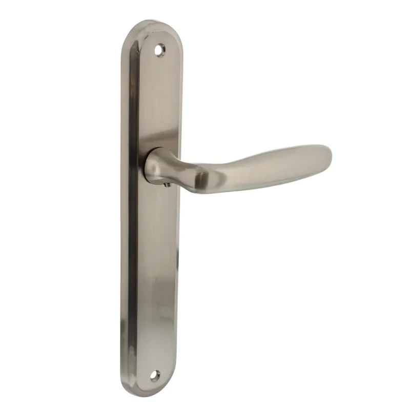 Intersteel Deurkruk Bjorn op schild nikkel mat Nieuw