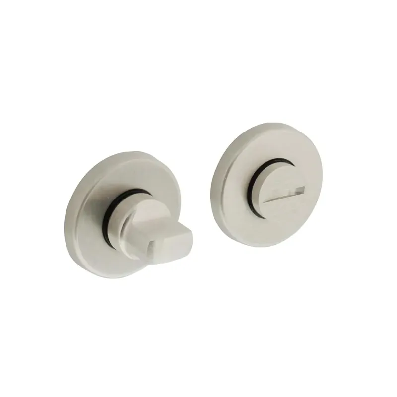 Dagaanbieding Intersteel Rozet toilet-/badkamersluiting 49x7mm Nikkel Mat