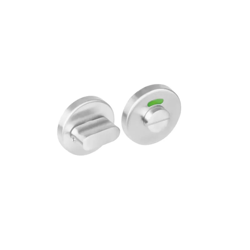 Intersteel Rozet toilet-/badkamersluiting Rond Nokken RVS Geborsteld Dagaanbieding