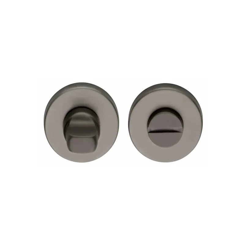 Intersteel Rozet toilet-/badkamersluiting Antraciet Titaan PVD Hete Deal
