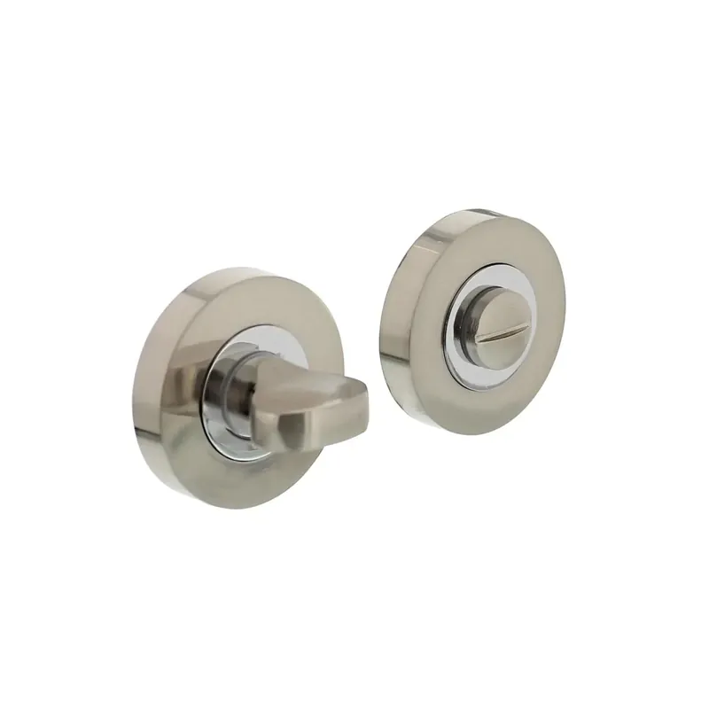 Intersteel Rozet toilet-/badkamersluiting Rond Chroom/Nikkel Mat Koop Online