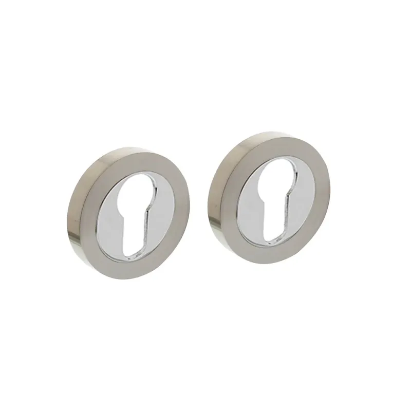 Intersteel Rozet met profielcilindergat Rond Chroom Beste Prijs