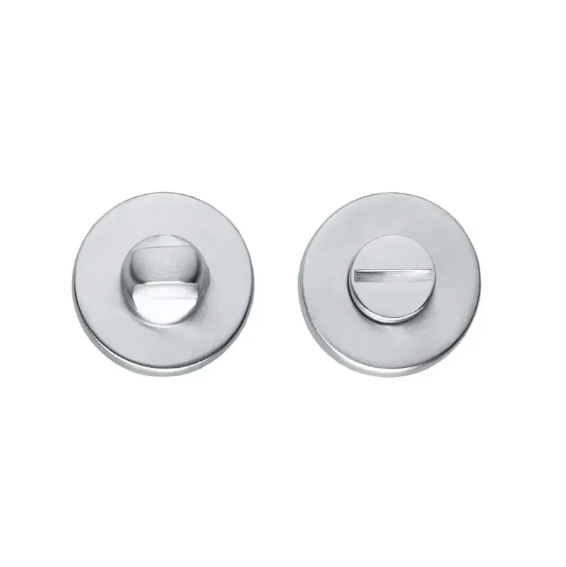 Uitverkoop Intersteel Rozet toilet-/badkamersluiting Chroom Mat