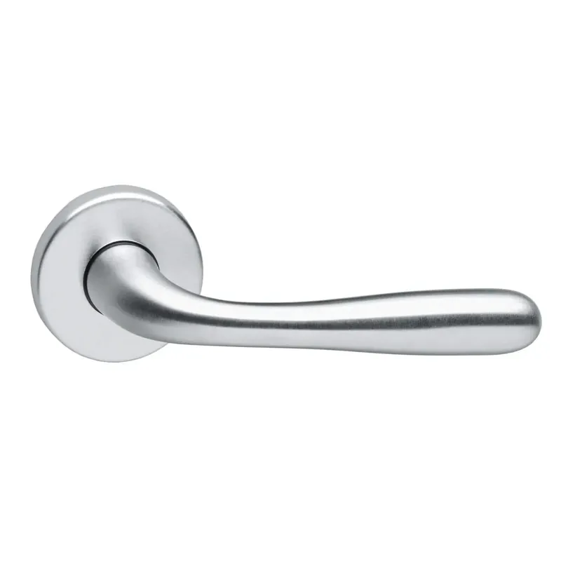 Seizoensaanbieding Intersteel Deurkruk Jupiter op rozet chroom mat