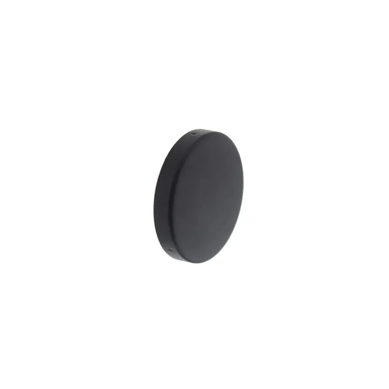 Intersteel Rozet Blind Mat Zwart Flitsaanbieding