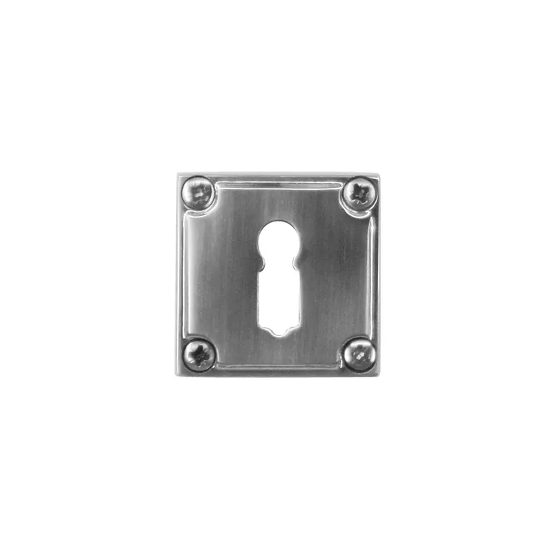 Beperkte Voorraad HDD Pro Sleutelplaatje Square Retro 44 Mm Inox Look