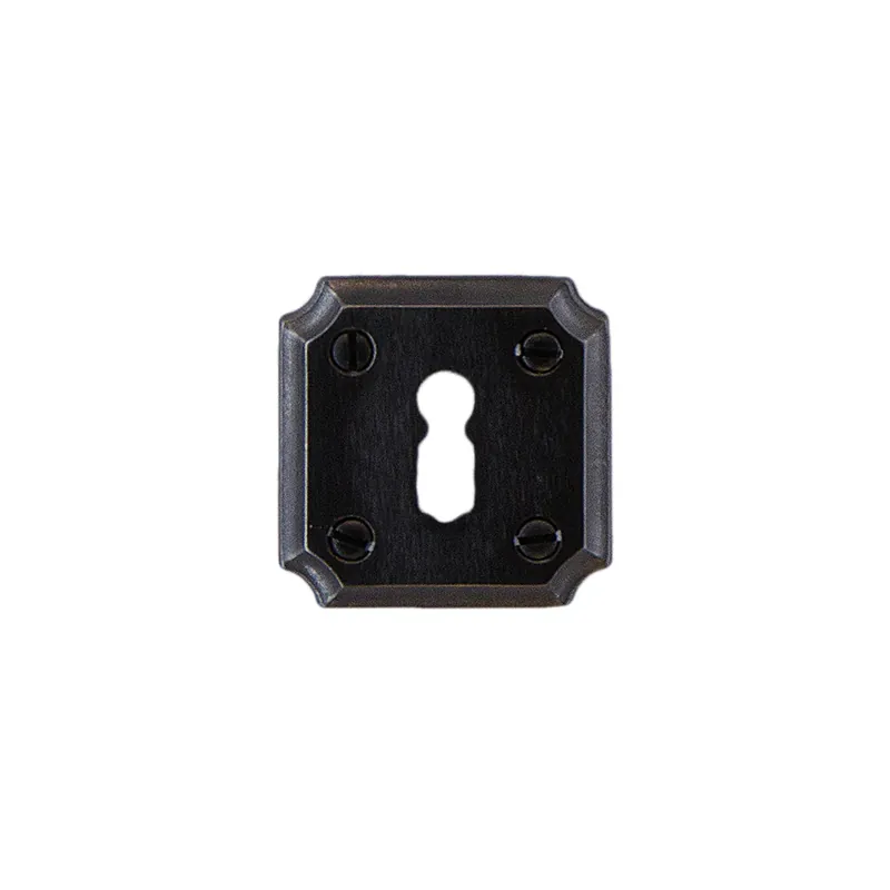HDD Pro Sleutelplaatje Square Retro 50 Mm Gunmetal Lage Prijs