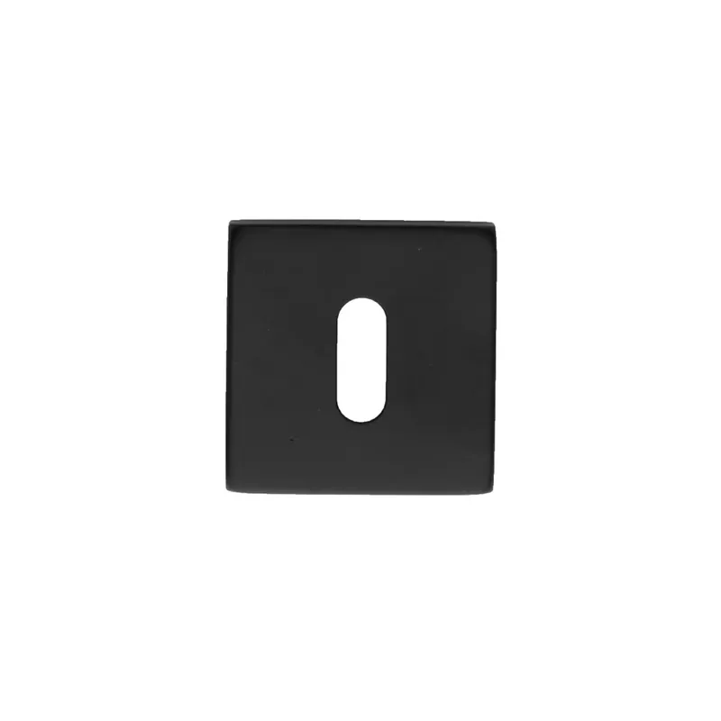 Exclusieve Aanbieding HDD Pro Sleutelplaatje Square Shape Zwart
