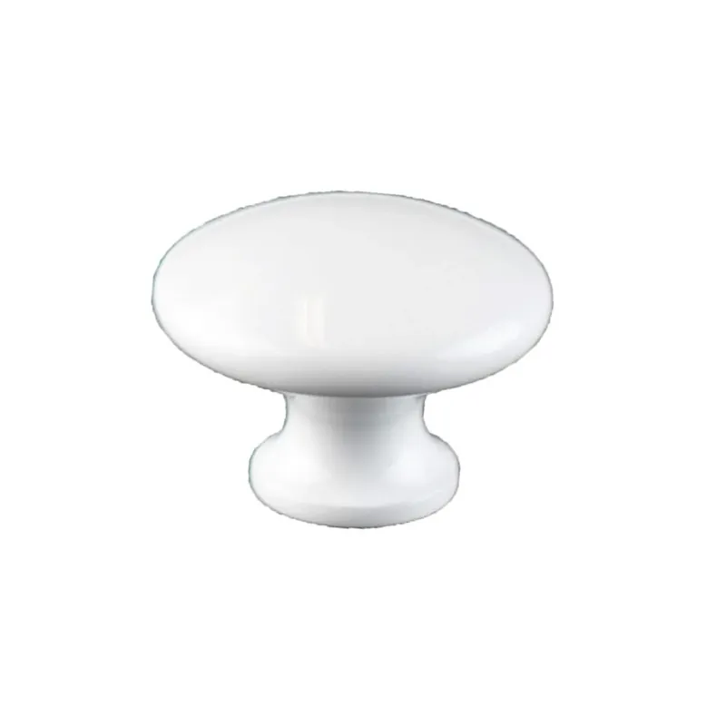 Shop Nu HHD Pro Meubelknop Kasttrekker Top 730 . 34mm Wit