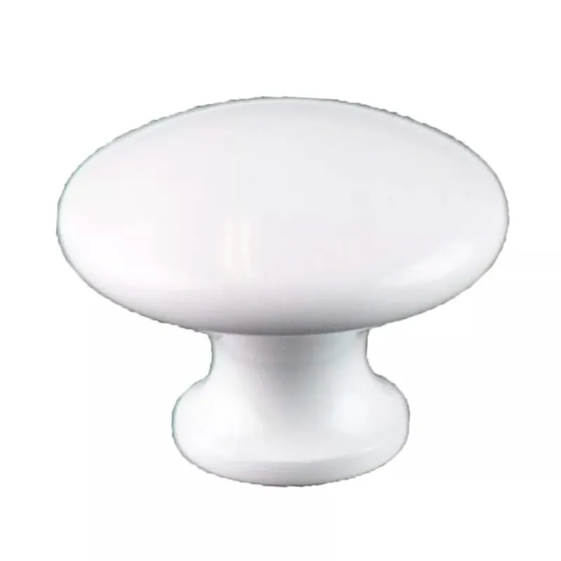 Laatste Versie HHD Pro Meubelknop Kasttrekker Top 730 . 40mm Wit