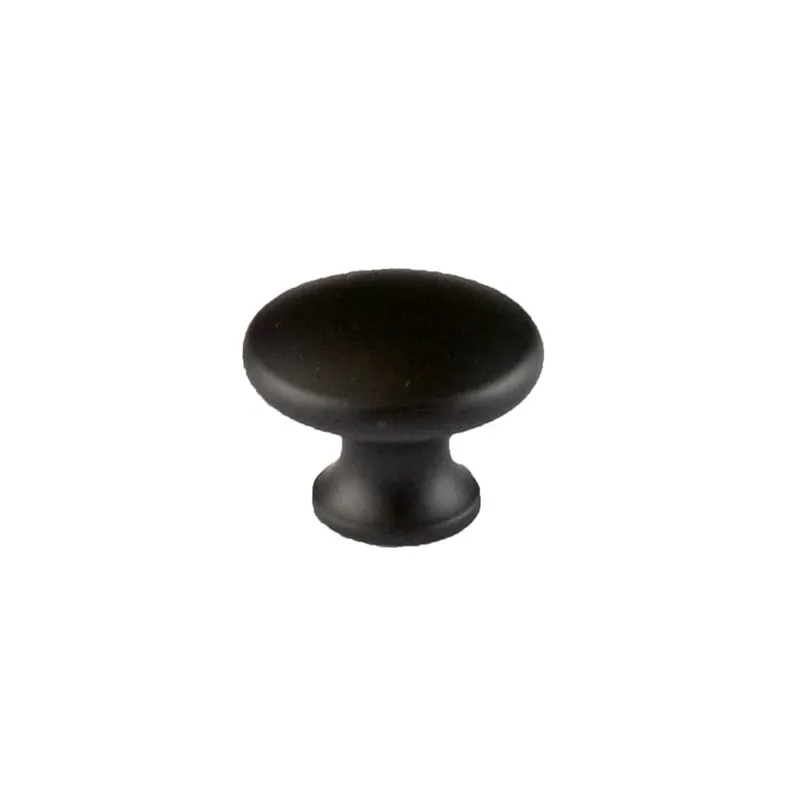 HHD Pro Meubelknop Kasttrekker Top 730 . 28mm Zwart Korting
