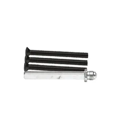 AXA Verlengset Wisselstift 90mm met Boutenset M6x70 Zwart Direct Beschikbaar