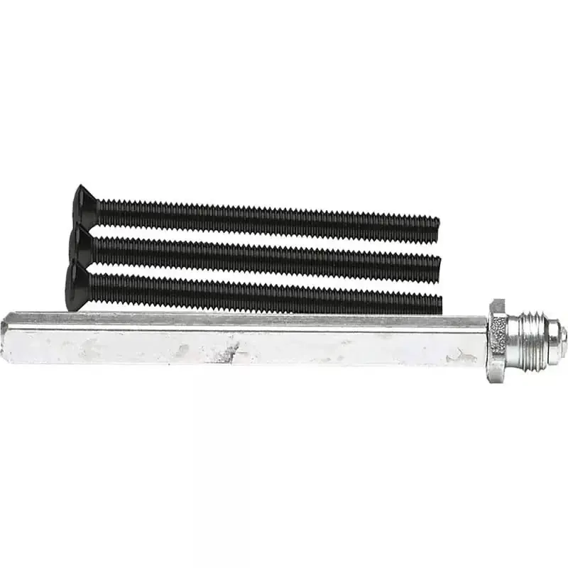 Bestseller AXA Verlengset Wisselstift 110mm Boutenset M6x90 Zwart