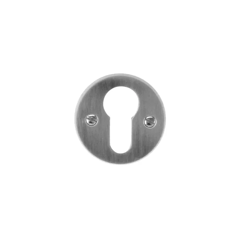 Veilige Betaling HDD Pro Cylinderplaatje Olive Om Inox Look
