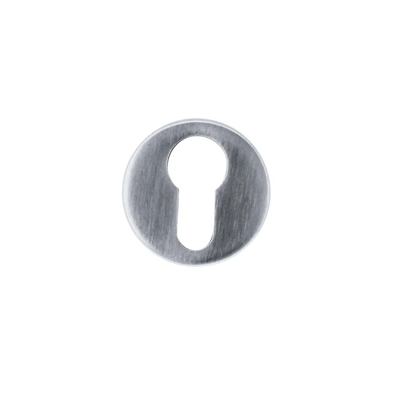 HDD Pro Cylinderplaatje Rond Klikrozas 45 Mm Cromsat Must-Have