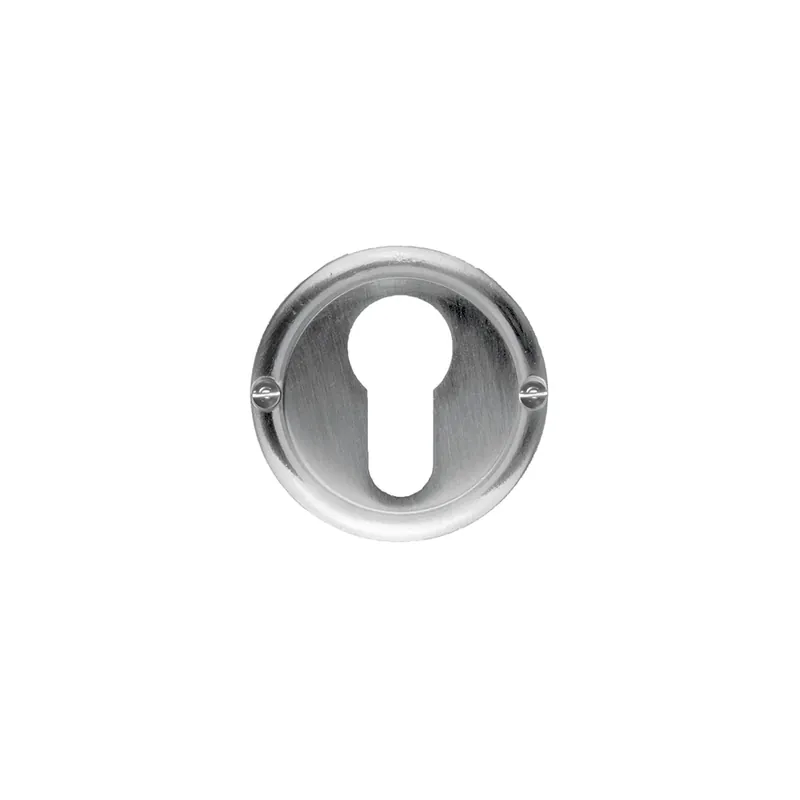 HDD Pro Cylinderplaatje Rond Retro 50 Mm Classic Inox Look Aanbieding
