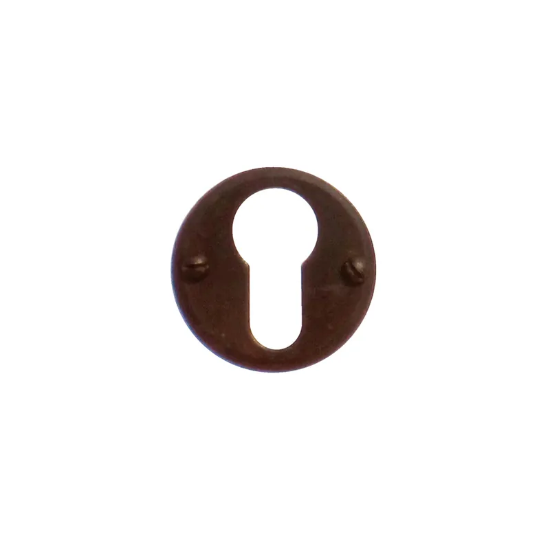 Hete Deal HDD Pro Cylinderplaatje Rond Roest