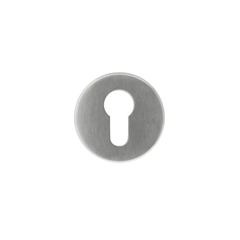Flitsaanbieding HDD Pro Cylinderplaatje Rond Shape Class 3 Inox Plus