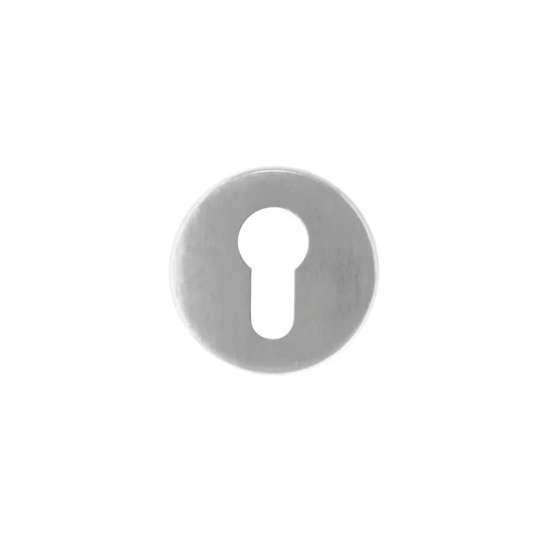 Lage Kosten HDD Pro Cylinderplaatje Rond Shape Zero Inox