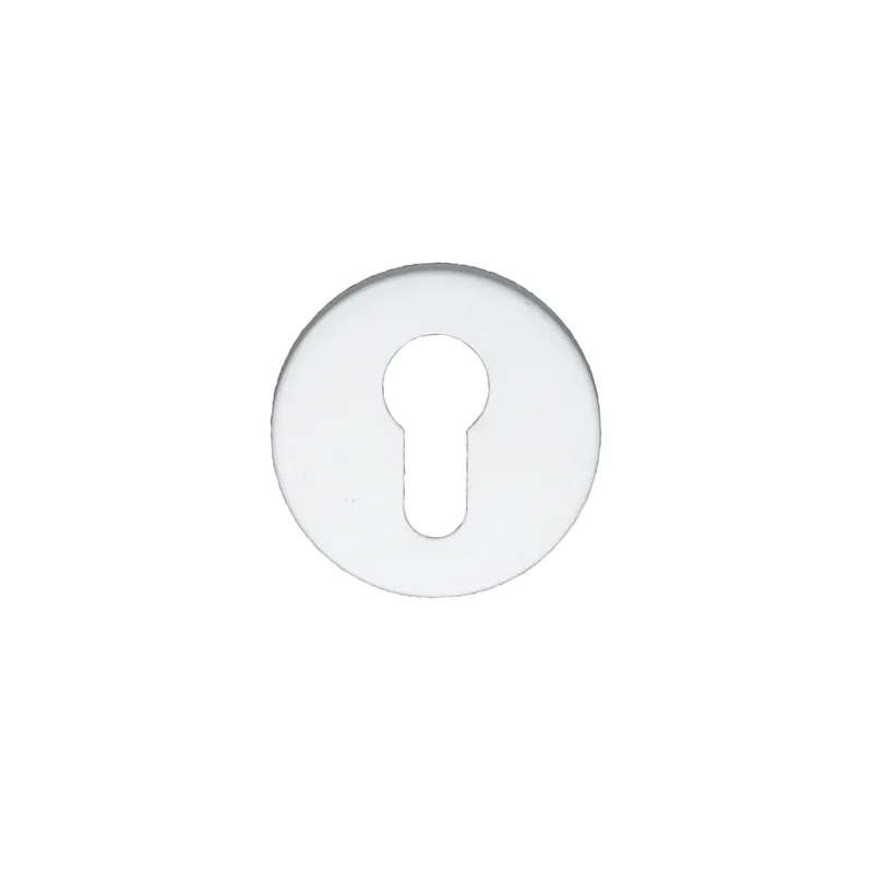Speciale Aanbieding HDD Pro Cylinderplaatje Rond Shape Wit Structuur