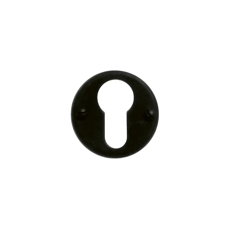 Laatste Versie HDD Pro Cylinderplaatje Rond Zwart