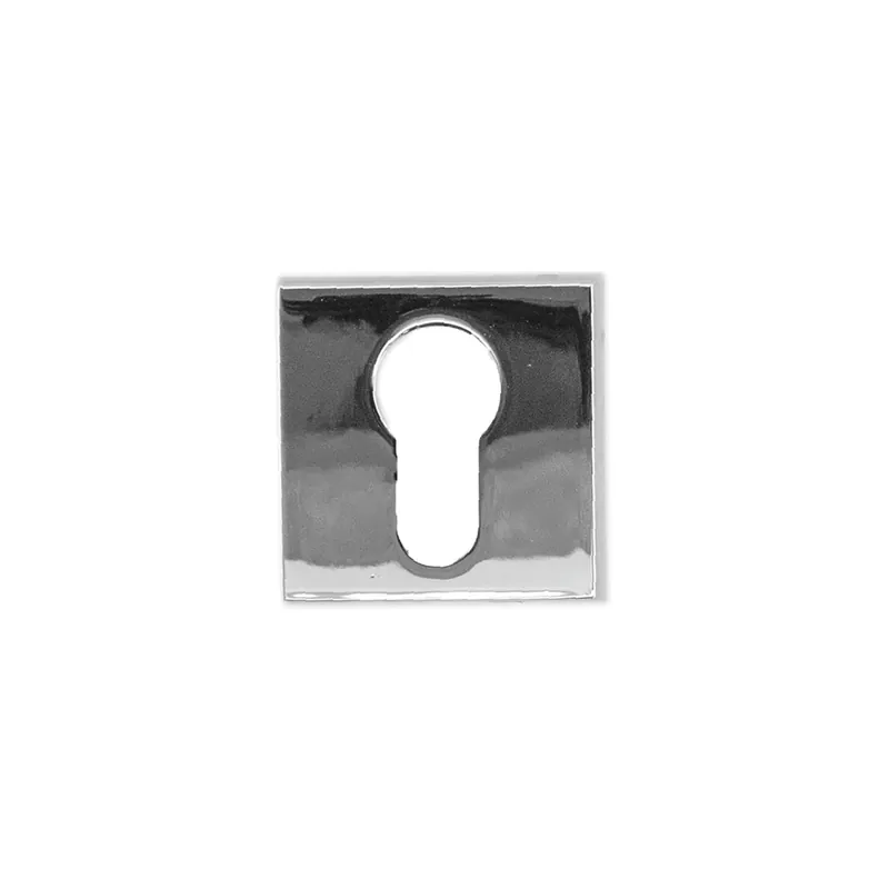 HDD Pro Cylinderplaatje Square 48 Mm Chrome Lage Prijs