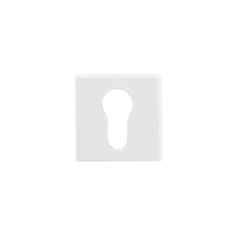 Op = Op HDD Pro Cylinderplaatje Square 48 Mm Wit