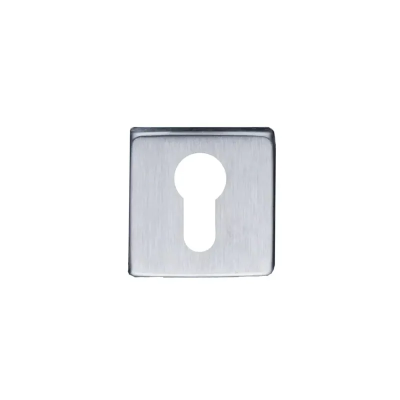 Gratis Retour HDD Pro Cylinderplaatje Square 50 Mm Mani Cromsat