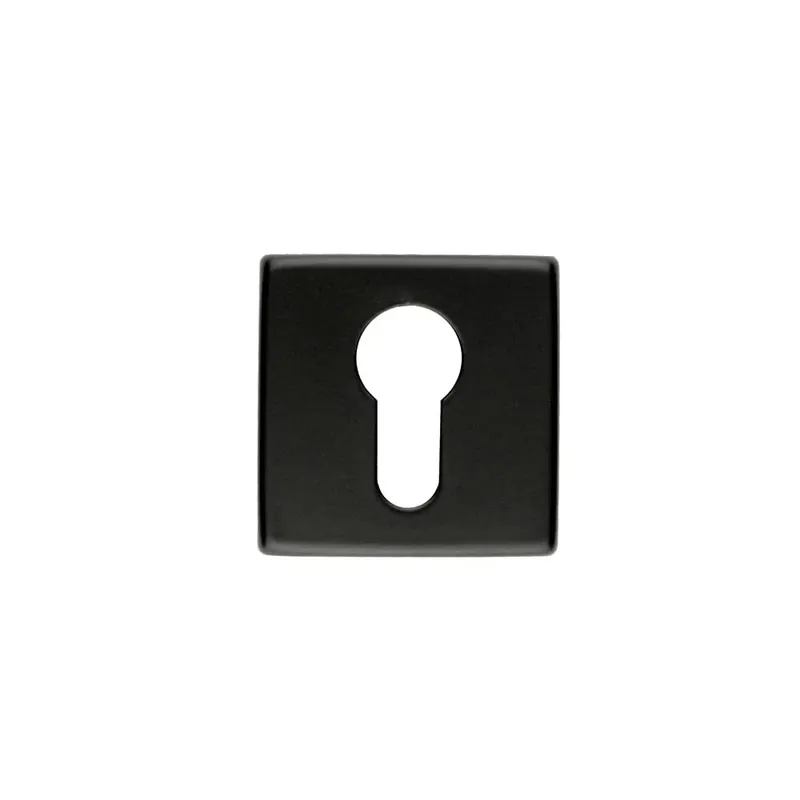 HDD Pro Cylinderplaatje Square 50 Mm Mani Zwart Shop Nu